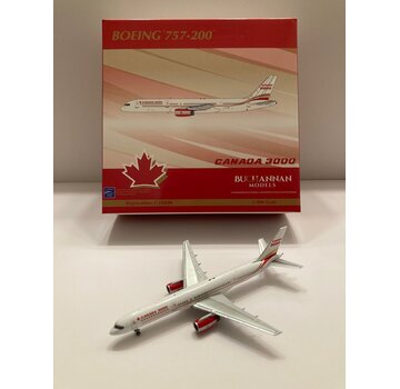 NG Models B757-200 Canada 3000 C-FOON 1:400 (Buchannan Models)**Collection sale