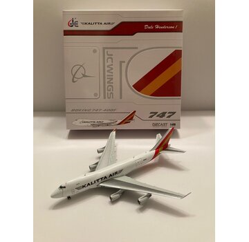 JC Wings B747-400F Kalitta Air N403KZ 1:400 Interactive Series **Collection sale