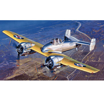Academy Grumman XF5F-1 Skyrocket 1:48 [2025 re-issue]