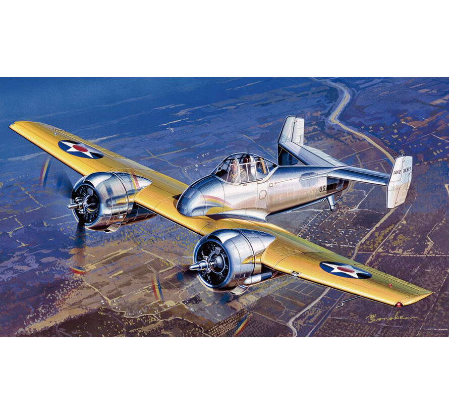 Grumman XF5F-1 Skyrocket 1:48 [2025 re-issue]