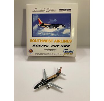 Gemini Jets B737-500 Southwest N507SW 'Shamu' 1:400**Collection sale