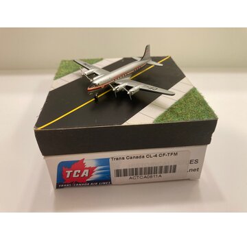 Aeroclassics DC4/CL-4 TCA CF-TFM 'North Star' 1:400** Collection sale
