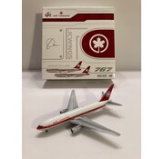 JC Wings B767-200 Air Canada original livery C-GAUN Gimli Glider 1:400 **Collection sale