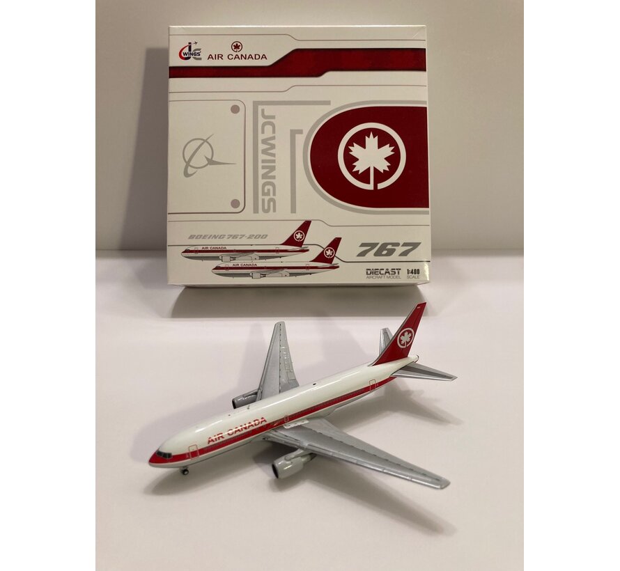 B767-200 Air Canada original livery C-GAUN Gimli Glider 1:400 **Collection sale