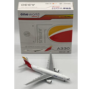 JC Wings A330-200 Iberia oneworld EC-MYA 1:400  +New arrival+