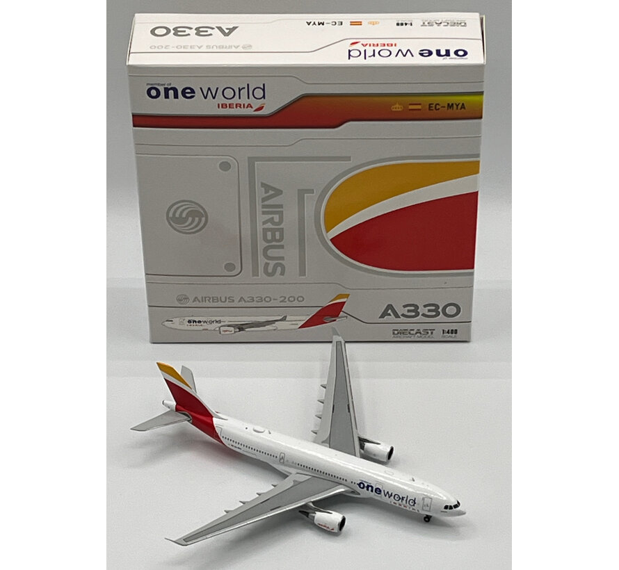 A330-200 Iberia oneworld EC-MYA 1:400  +New arrival+