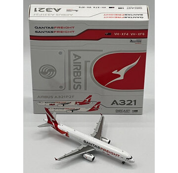 JC Wings A321P2F QANTAS Freight Santa's Freight VH-XF4 1:400  +New arrival+