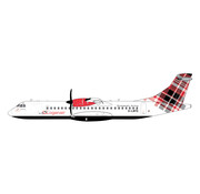 Gemini Jets ATR72-600 Loganair red livery G-LMTE 1:400 +pre-order+