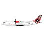 ATR72-600 Loganair red livery G-LMTE 1:400 +pre-order+