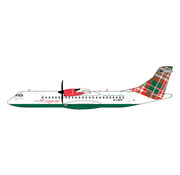 Gemini Jets ATR72-600 Loganair green livery G-LMTF 1:400 +pre-order+