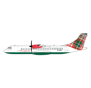 Gemini Jets ATR72-600 Loganair green livery G-LMTF 1:400 +pre-order+