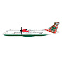 ATR72-600 Loganair green livery G-LMTF 1:400 +pre-order+