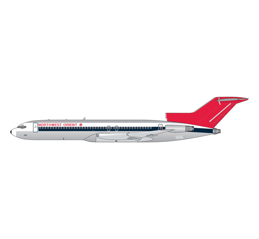 B727-200 Northwest Orient Airlines 1980s N298US 1:400 +pre-order+
