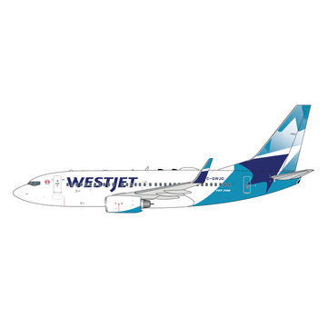 Gemini Jets B737-700W WestJet Airlines 2018 new livery C-GWJO 1:400 +New Arrival+