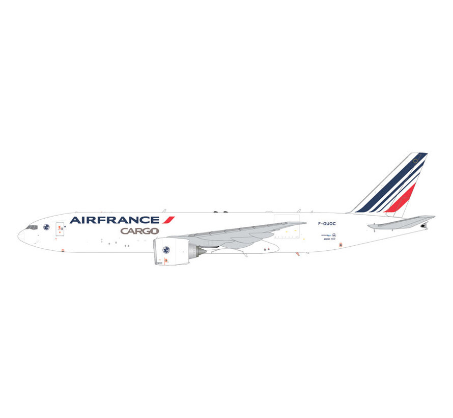 B777-200LRF Air France Cargo new titles F-GUOC 1:200  +pre-order+