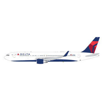 Gemini Jets B767-300ER(W) Delta Air Lines 2007 livery 1:200 winglets +pre-order+
