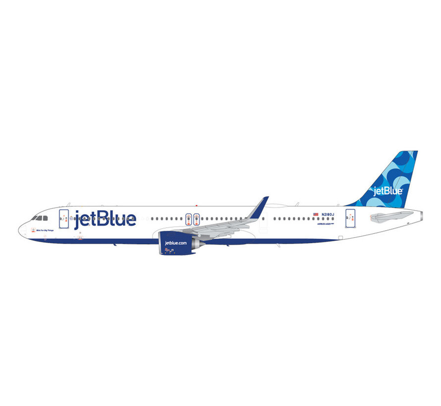 A321neo JetBlue Airways Mint for Big Things N2180J 1:200 +pre-order+