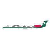 Gemini Jets ERJ145EP Mexicana 2025 livery red nacelles XA-MBR 1:400 +pre-order+