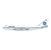 Gemini Jets B747-100 Pan Am Clipper Juan T. Trippe black titles cheatline 1970s livery N747PA 1:200 +pre-order+