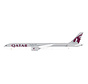 B777-9 Qatar Airways A7-BKA 1:200 optional folded wingtips +pre-order+