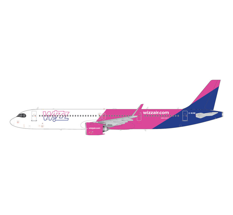 A321neo Wizz Air UK G-WUNB 1:200 +pre-order+
