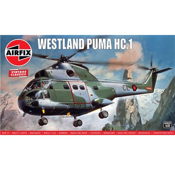 Airfix Westland Puma HC.1 1:72 [Vintage Classics re-issue]