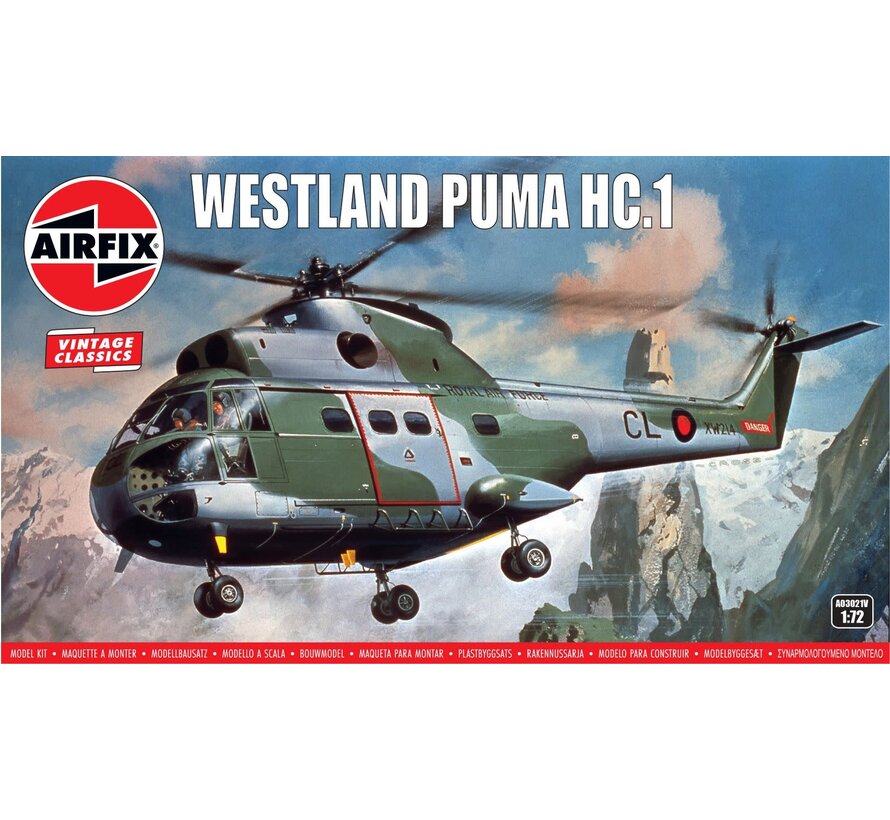 Westland Puma HC.1 1:72 [Vintage Classics re-issue]