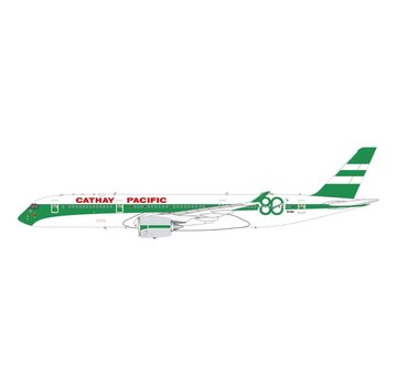 JC Wings A350-900 Cathay Pacific Retro Green Lettuce livery 80th Anniversary B-LRJ 1:200 flaps down +pre-order+