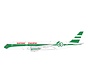A350-900 Cathay Pacific Retro Green Lettuce livery 80th Anniversary B-LRJ 1:200 flaps down +pre-order+