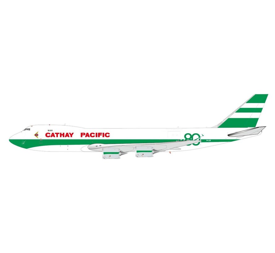 B747-8F Cathay Pacific Cargo Retro Green Lettuce livery 80th Anniversary B-LJE 1:200 +pre-order+