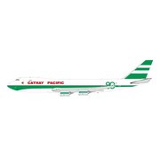 JC Wings B747-8F Cathay Pacific Cargo Retro Green Lettuce livery 80th Anniversary B-LJE 1:200 Interactive Series +pre-order+