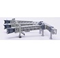 Air Passenger Bridge 3 Piers for A380 Transparent 1:400 +pre-order+