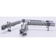 JC Wings Air Passenger Bridge 2 Gates for B737 Transparent 1:400 +pre-order+