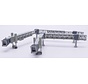 Air Passenger Bridge 2 Gates for B737 Transparent 1:400 +pre-order+