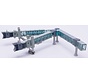 Air Passenger Bridge 2 Piers for B747 Transparent Green 1:400 +pre-order+