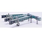 Air Passenger Bridge 3 Piers for A380 Transparent Green 1:400 +pre-order+