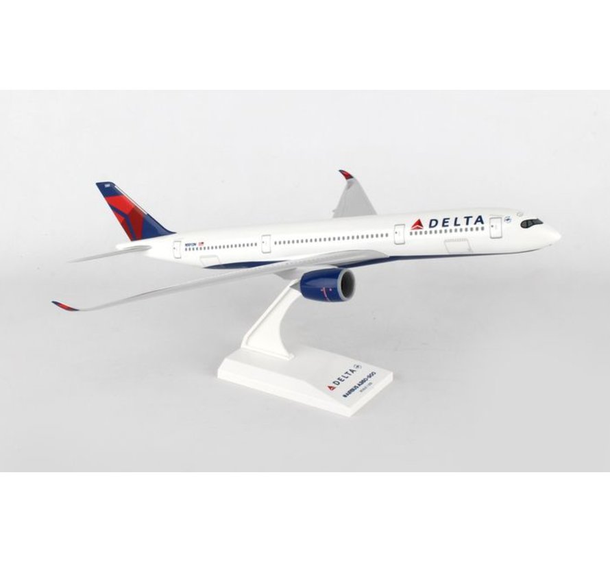 A350-900 Delta 2007 livery 1:200 with stand
