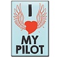 Magnet I love my Pilot