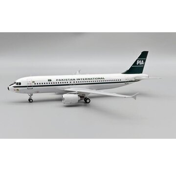 InFlight A320 Pakistan International PIA Retro livery AP-BLA 1:200 +New arrival+