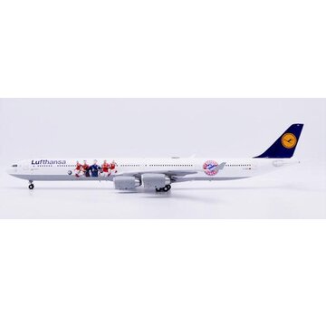 JC Wings A340-600 Lufthansa old livery FC Bayern München D-AIHK 1:200+pre-order+