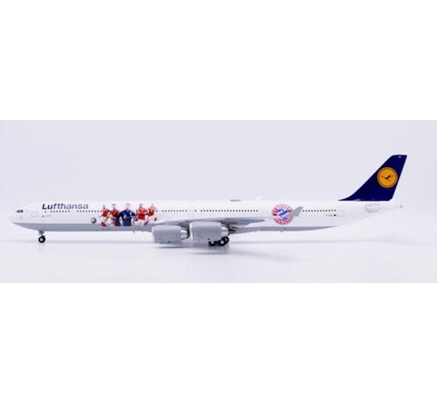A340-600 Lufthansa old livery FC Bayern München D-AIHK 1:200+pre-order+