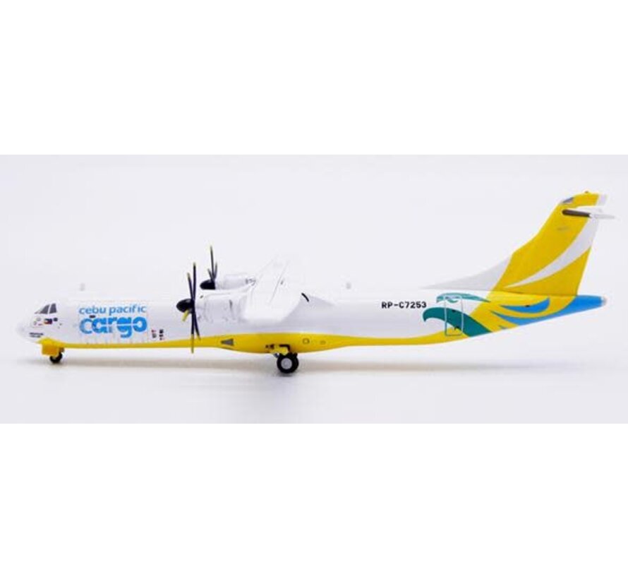 ATR-72-500F Cebu Pacific Cargo RP-C7253 1:400 +pre-order+