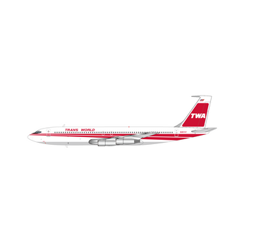 JC Wings B707-300 TWA Trans World Airlines N28727 1:400 +pre-order+
