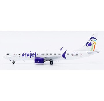 JC Wings B737-8 MAX Arajet HI1082 1:400 (2nd) +Pre-order+