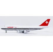 JC Wings B747-300M Swissair 700th Anniversary of Swiss Confederation HB-IGC 1:200 Polished +pre-order+