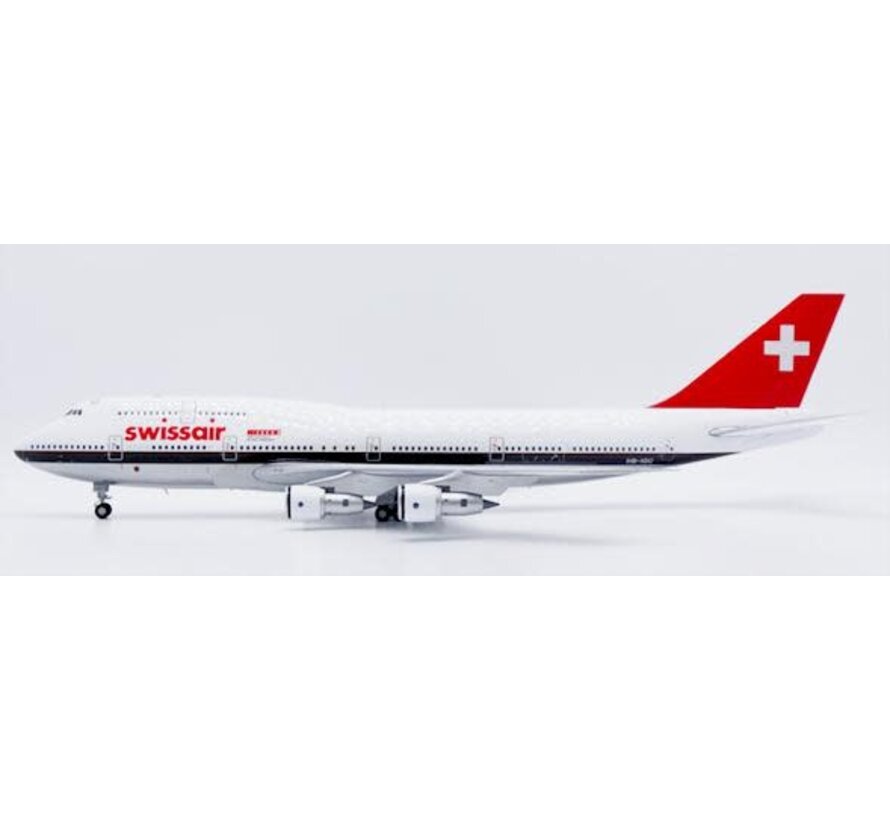 B747-300M Swissair 700th Anniversary of Swiss Confederation HB-IGC 1:200 Polished +pre-order+