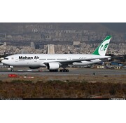 JC Wings B777-200ER Mahan Air Iran's 1st Boeing 777 EP-MTC 1:400 flaps down +pre-order+