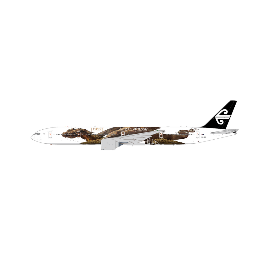 B777-300ER Air New Zealand Desolation of Smaug ZK-OKO 1:400 +pre-order+