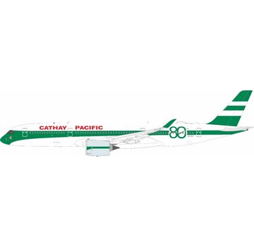 InFlight A350-900 Cathay Pacific 80th Anniversary green lettuce livery B-LRJ 1:200 +pre-order+