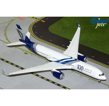 Gemini Jets A350-900 Delta Air Lines 100 Years livery N527DN 1:200